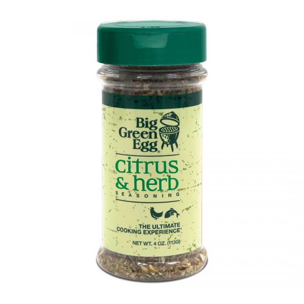 Big Green Egg Seasoning: Citrus & Dill