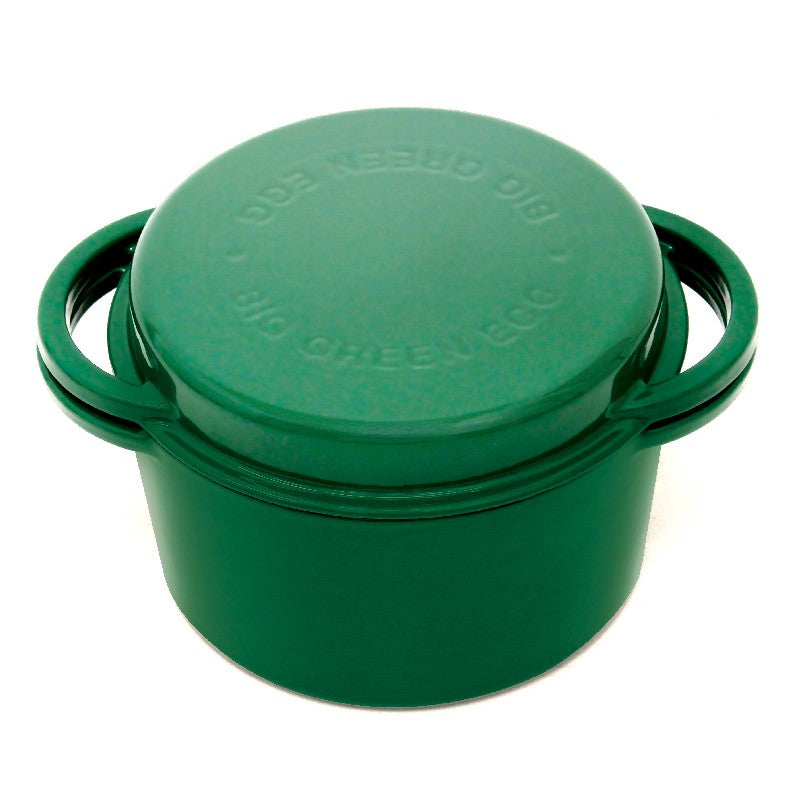 Big Green Egg Enameled 4L Cast Iron Dutch Oven