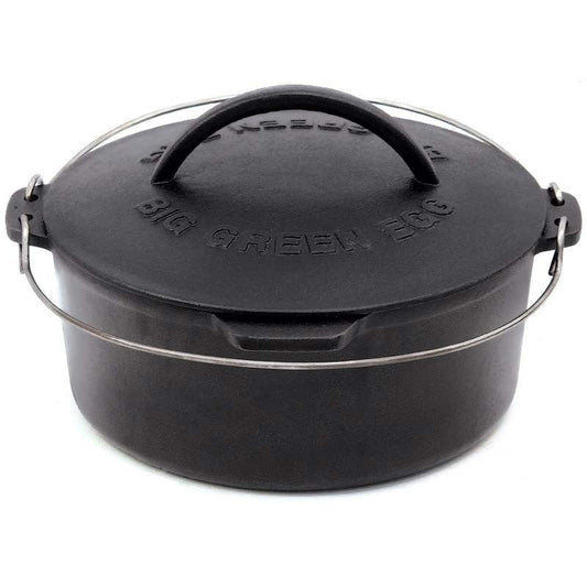 Big Green Egg Cast Iron Dutch Oven - 117052