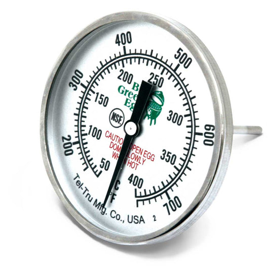 Big Green Egg Tel Tru Temperature Gauge