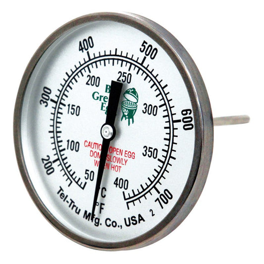 Big Green Egg Tel Tru Temperature Gauge - 3inch 117250