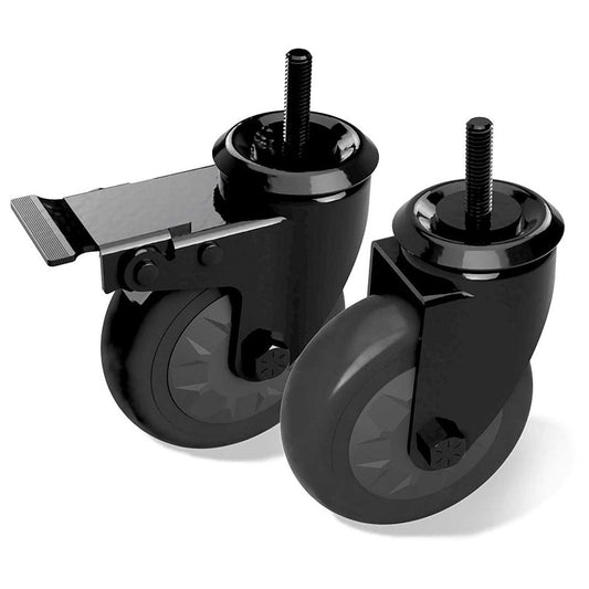 Big Green Egg Heavy Duty Caster Kit (4in)