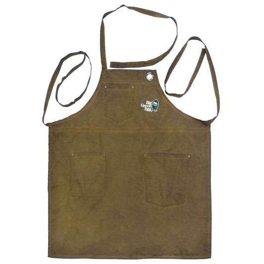 Big Green Egg Khaki Apron - 126399