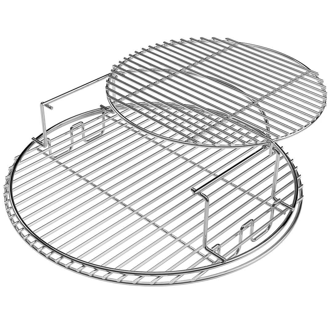 Big Green EGG 2 piece EGGspander multi-level - 120755