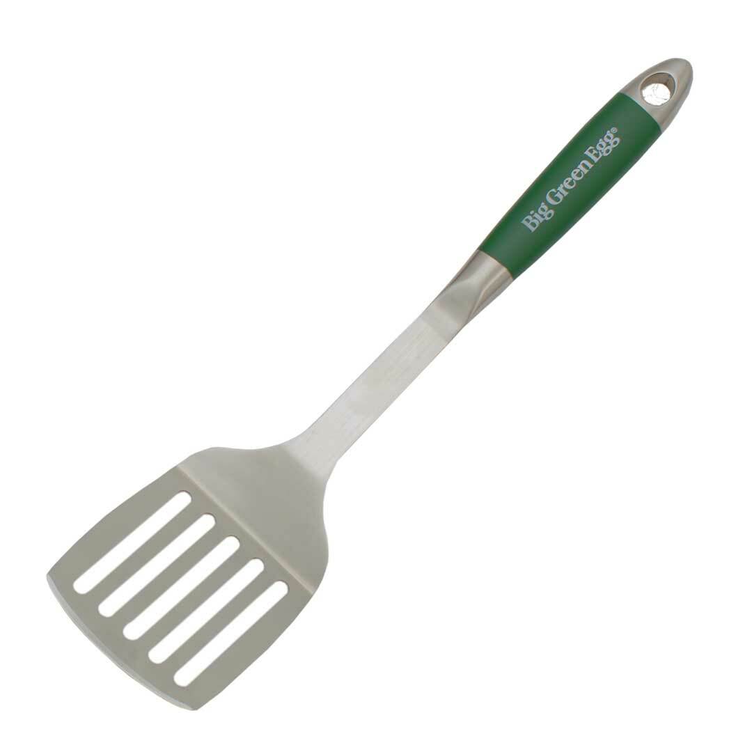 Big Green Egg S/S Spatula w Green Handle