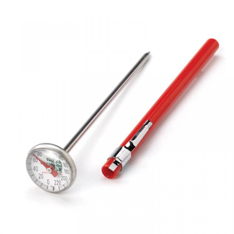 Big Green Egg Temperature Gauge EZ-Read Thermometer