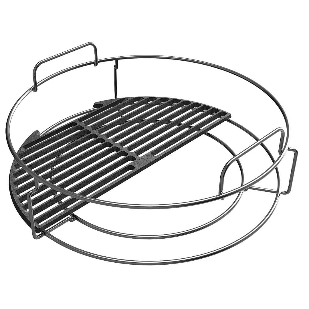 Big Green Egg ConvEGGtor Basket for Large EGGspander System