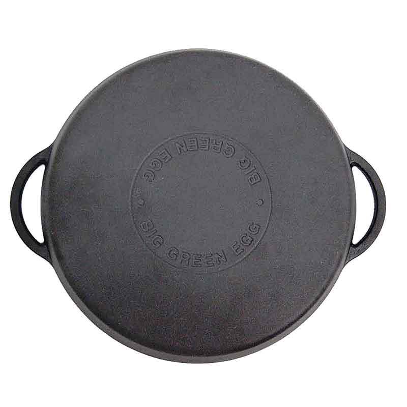 Big Green Egg Cast Iron Skillet 14 inch - 118233