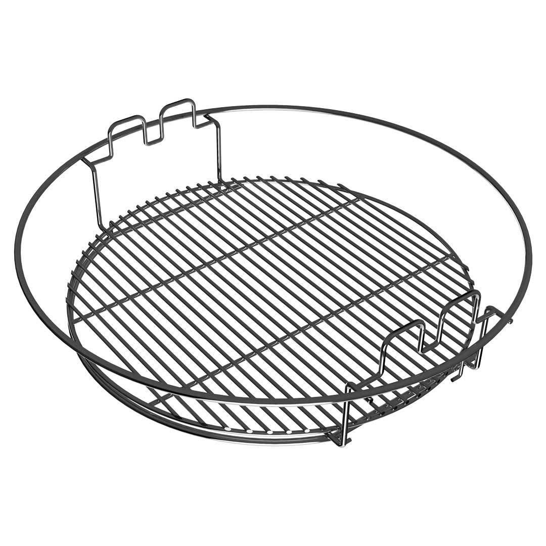 Big Green Egg EGGspander 2 Piece Multi Level Rack - XL Egg