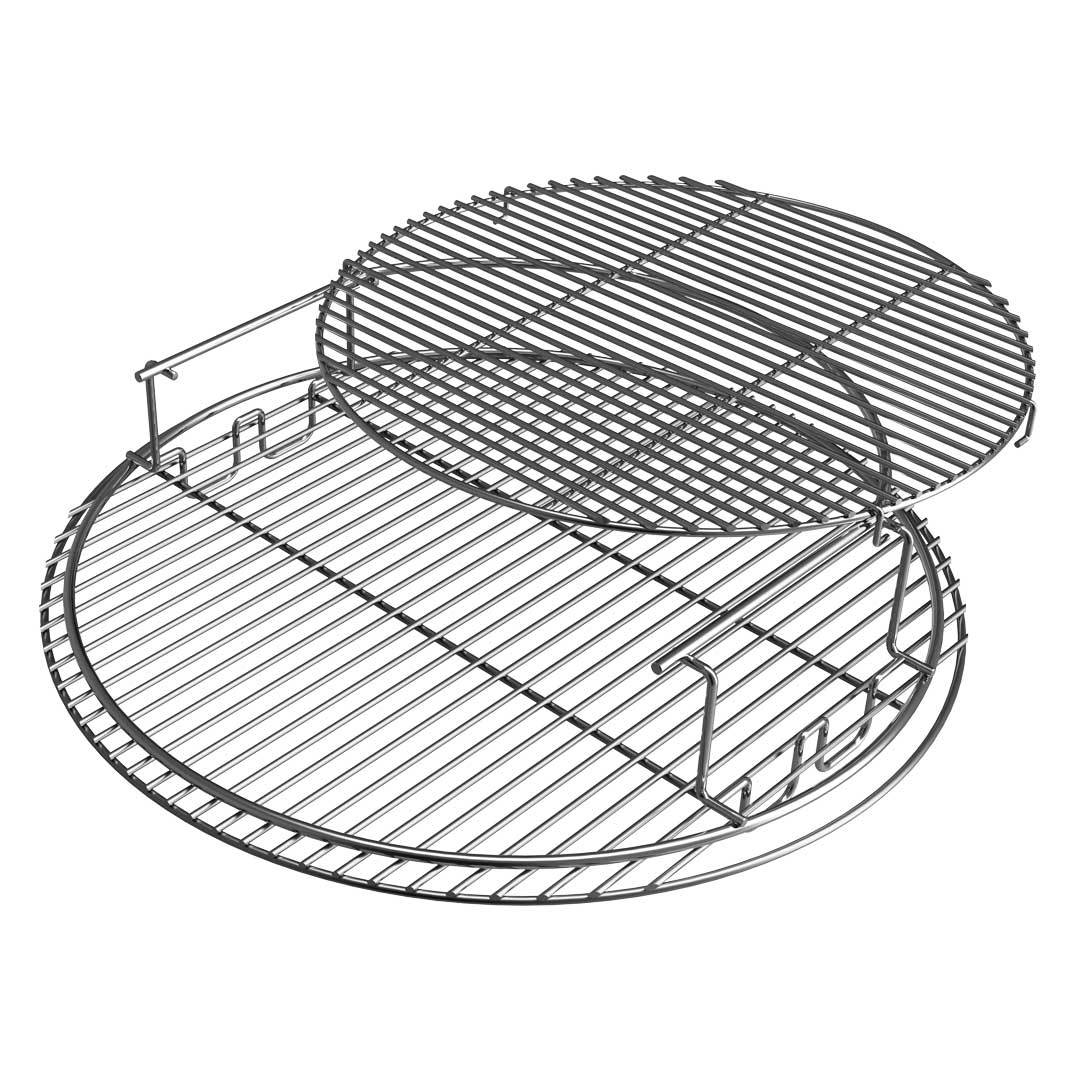 Big Green Egg EGGspander 2 Piece Multi Level Rack - XL Egg